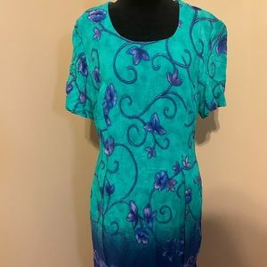 S.L Fashion vintage dress